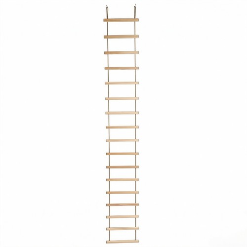 Scala corda con pioli in - pioli,