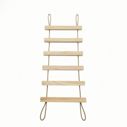 Scala corda con pioli - con, in